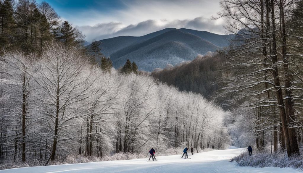 Activities in Cades Cove: Exploring the Beauty of Winter in the Great Smoky Mountains National Park