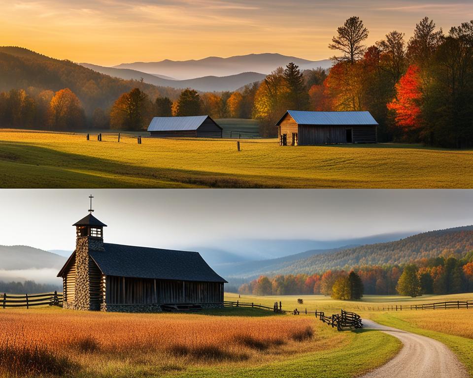 Attractions in Cades Cove