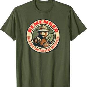Smokey Bear T-Shirt