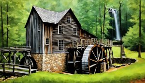 Cable Mill in Cades Cove