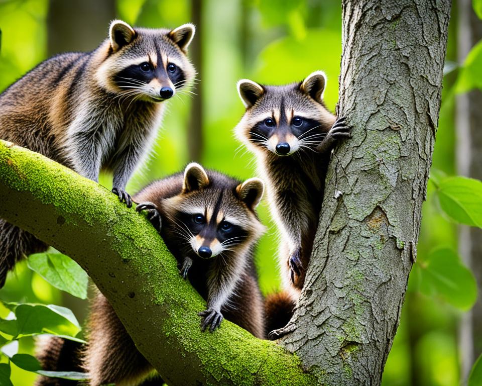 Cades Cove Raccoons: Guide to Safe Wildlife Viewing