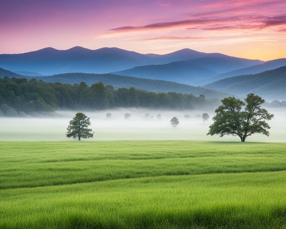 Cades Cove Scenic Loop Captivating Sunrises and Sunsets