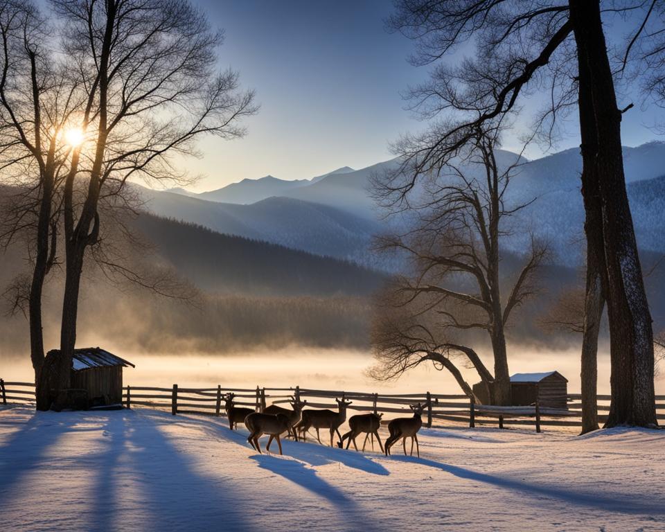 Things to Do in Cades Cove in Winter