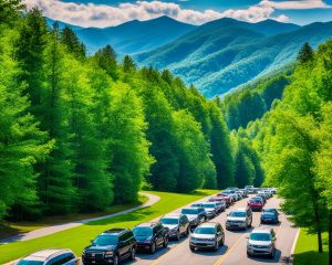Great Smoky Mountains National Park free parking