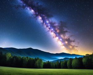 Great Smoky Mountains Stargazing