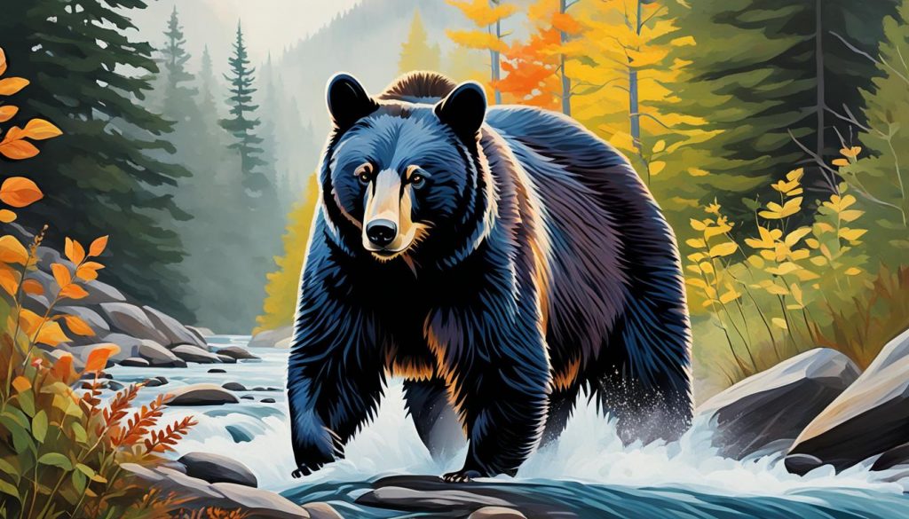 Smoky Mountains black bear habitat