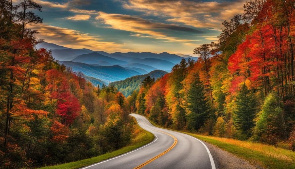 scenic drives in the Smoky Mountains