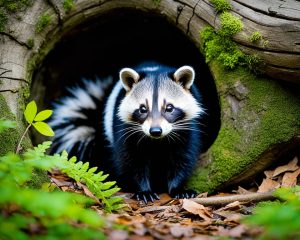 skunk habitat
