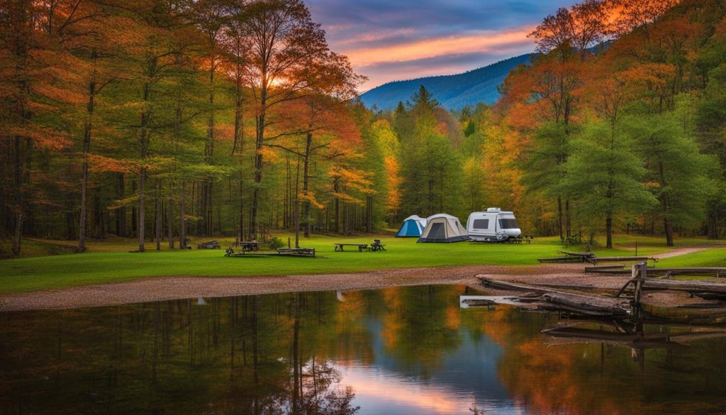 Top Amenities at Cades Cove Campground
