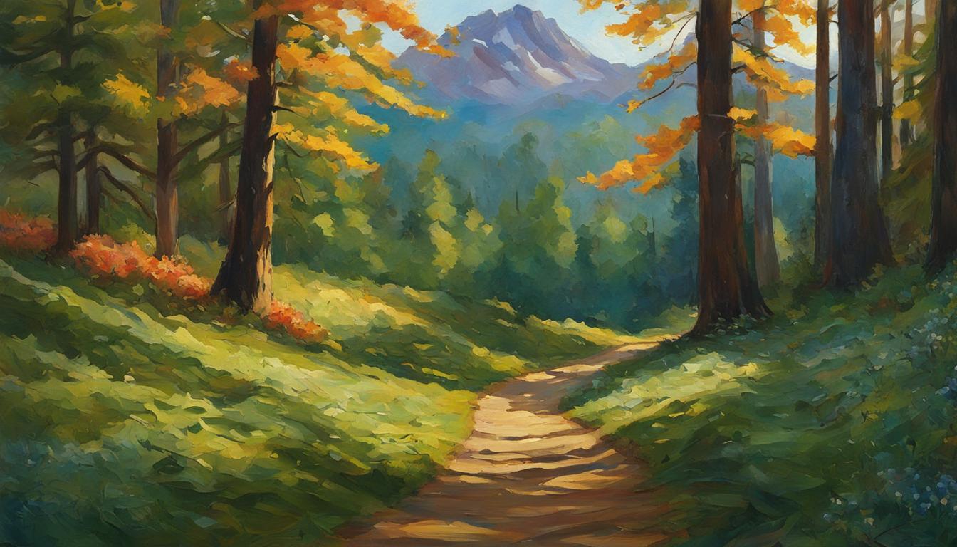 Pine Oak Cades Cove Nature Trail