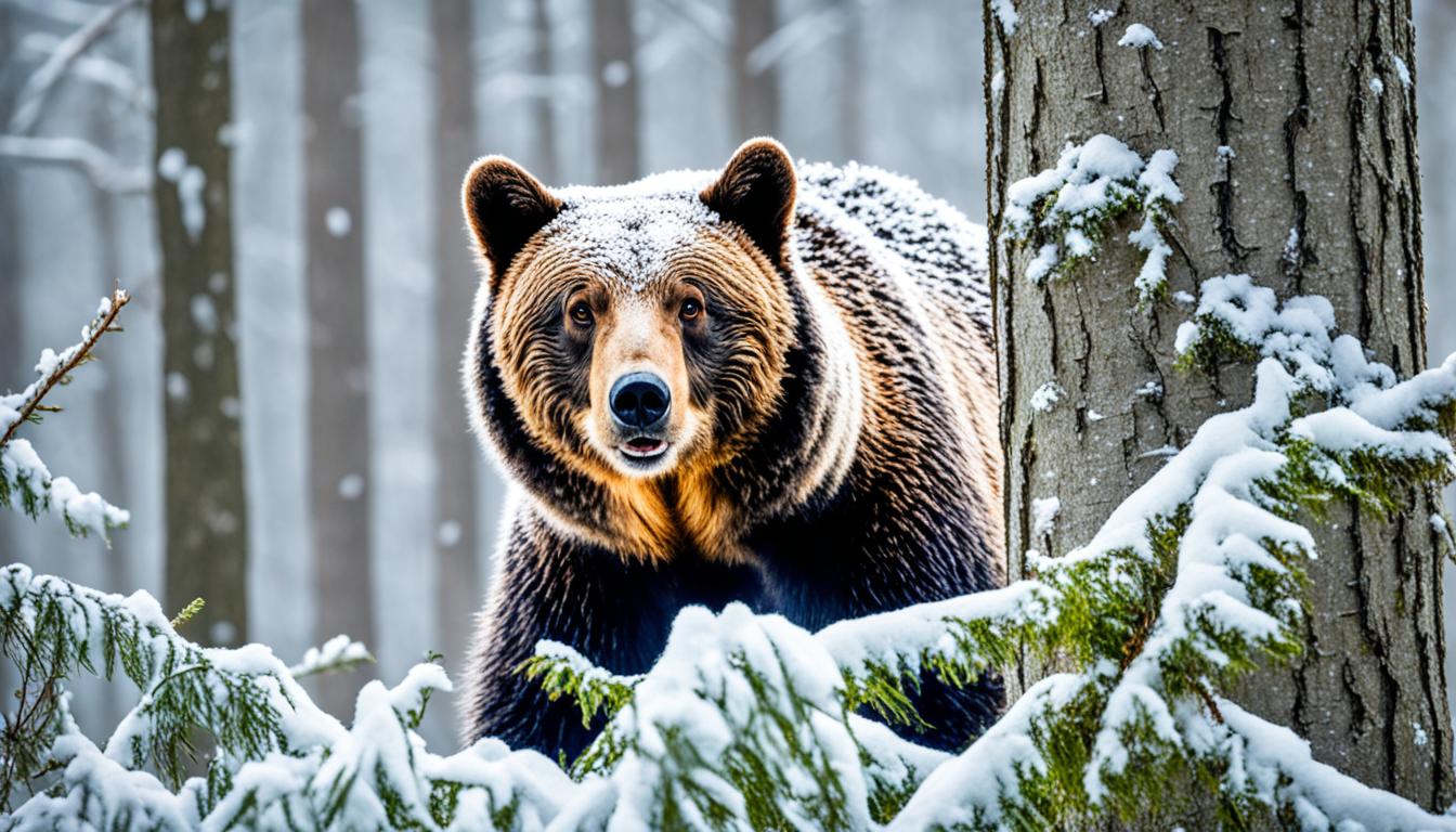 Cades Cove Animals in Winter