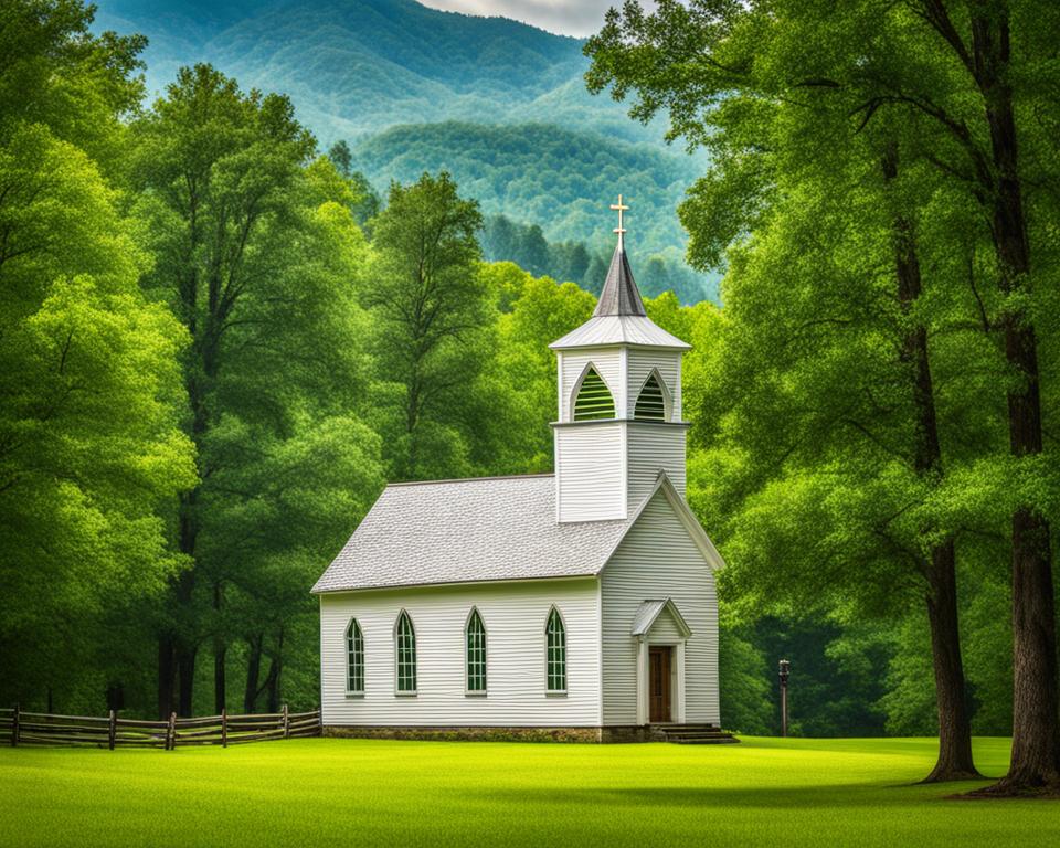 Cades Cove Historic Churches: Preserving Religious Heritage in the Smokies